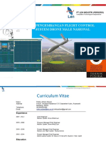 Pengembangan Flight Control System Drone MALE Nasional