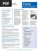 Forte: Performance Awards Contact Details