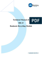 Technical Manual of BR-15 Banknote Recycling Module