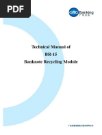 Technical Manual of BR-15 Banknote Recycling Module