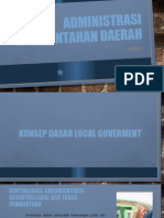 Modul 1 Administrasi Pemerintahan Daerah