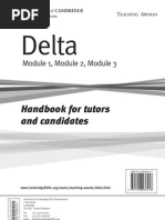 Download delta_module_handbook by Ilze Allena SN50441526 doc pdf
