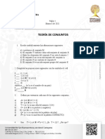 Taller 2 - Teoria de Conjuntos