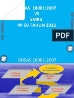 Presentasi OHSAS ISO 18000
