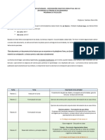 Cronograma de Actividades 2021-10