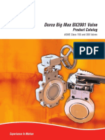 Durco Big Max BX2001 Valve: Product Catalog