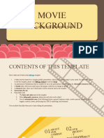 Movie Background: Here Is Where Your Presentation Begins