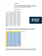 Tutorial Cómo Crear Un Gráfico en Excel