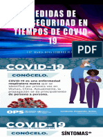 Medidas de Bioseguridad en Tiempos de Covid-19