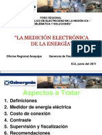 Imprimir Medicion Electronica de La Energia