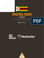 DIGITAL 2020: Zimbabwe