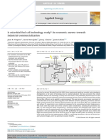 Applied Energy: Juan R. Trapero, Laura Horcajada, Jose J. Linares, Justo Lobato