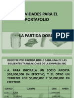 Portafolio Partida Doble