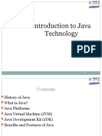 IntroToJavaTechnology