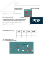 Guided Notes - How To Balance Chemical Equations