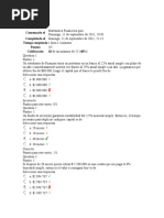 matematica financiera