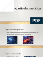 Nanopartículas Metálicas