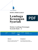 Modul Lembaga Keuangan Syariah (TM4)