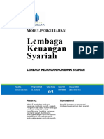 Modul Lembaga Keuangan Syariah Non Bank (TM 7)