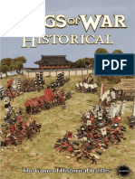 Kings of War Historical Rules
