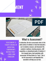 Assessment Newsletter