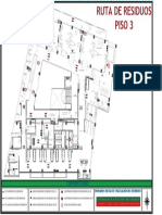 Ruta de Residuos Piso 3: Convenciones