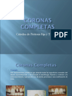 Coronas Completas Definitivas