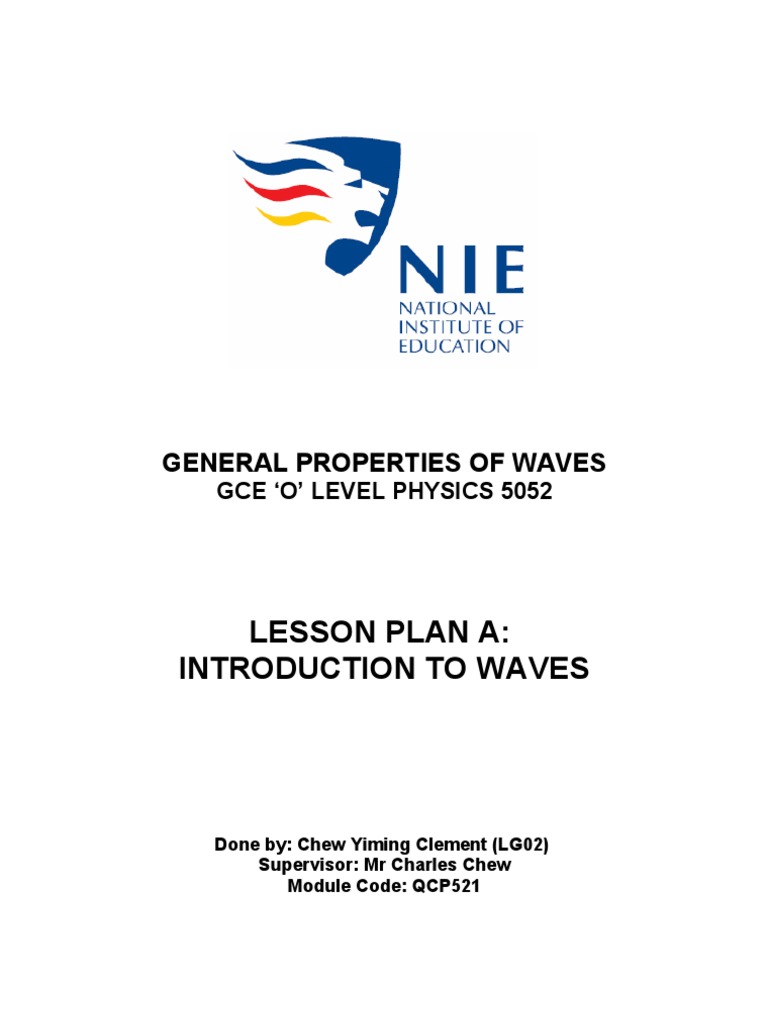 Introduction to General Wave Properties | PDF | Waves | Frequency