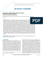 Blockchain For Public Services: A Systematic Literature Review