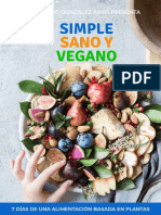Manual Simple Sano y Vegano