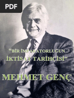 Bir İmparatorluğun İktisat Tarihçisi Mehmet Genç, (Derleyen Muhammet Negiz)