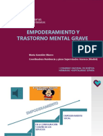 1 Empoderamiento y Trastorno Mental Grave Maria Gonzalez