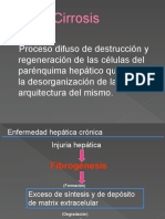 Cirrosis Complicaciones