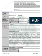 Programa Electricidad Industrial