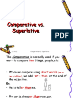 Comparative Vs Superlatives L2