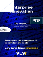 Enterprise Innovation: Mike Fister