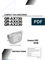 camcorder manual de usuario gr-ax230