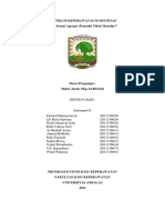 Pendidikan Kesehatan Di Komunitas Dan Kelompok Yang Ditentukan - Kelompok D - Praktikum