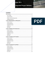 Instructor Guide: Autodesk BIM Curriculum 2011 Unit 5: Using BIM in Integrated Project Delivery