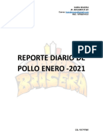 Reporte Diario de Pollo