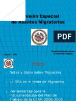 La Migración OEA