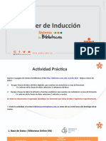 Inducción Al SBS COMM1