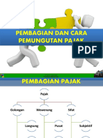 Pembagian Dan Cara Pemungutan Pajak