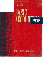 Basic Accounting by S.A Hasib - S.E Kabir