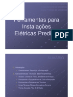 Ferramentas para Instalações Elétricas Prediais