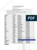 Quizlet:: Lastname Firstname Username Password