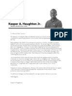 Resume 2012 - Kasper Haughton v3