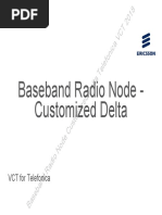 Baseband Radio Node Customized Delta Telefonica VCT 2018