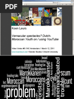 Download Koen Leurs - Video Vortext by Koen Leurs SN50444200 doc pdf
