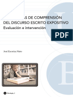 Estrategias de Comprensión del discurso escrito expositivo